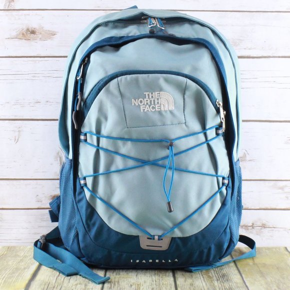 The North Face Handbags - THE NORTH FACE Blue Polyester Hiking Backpak